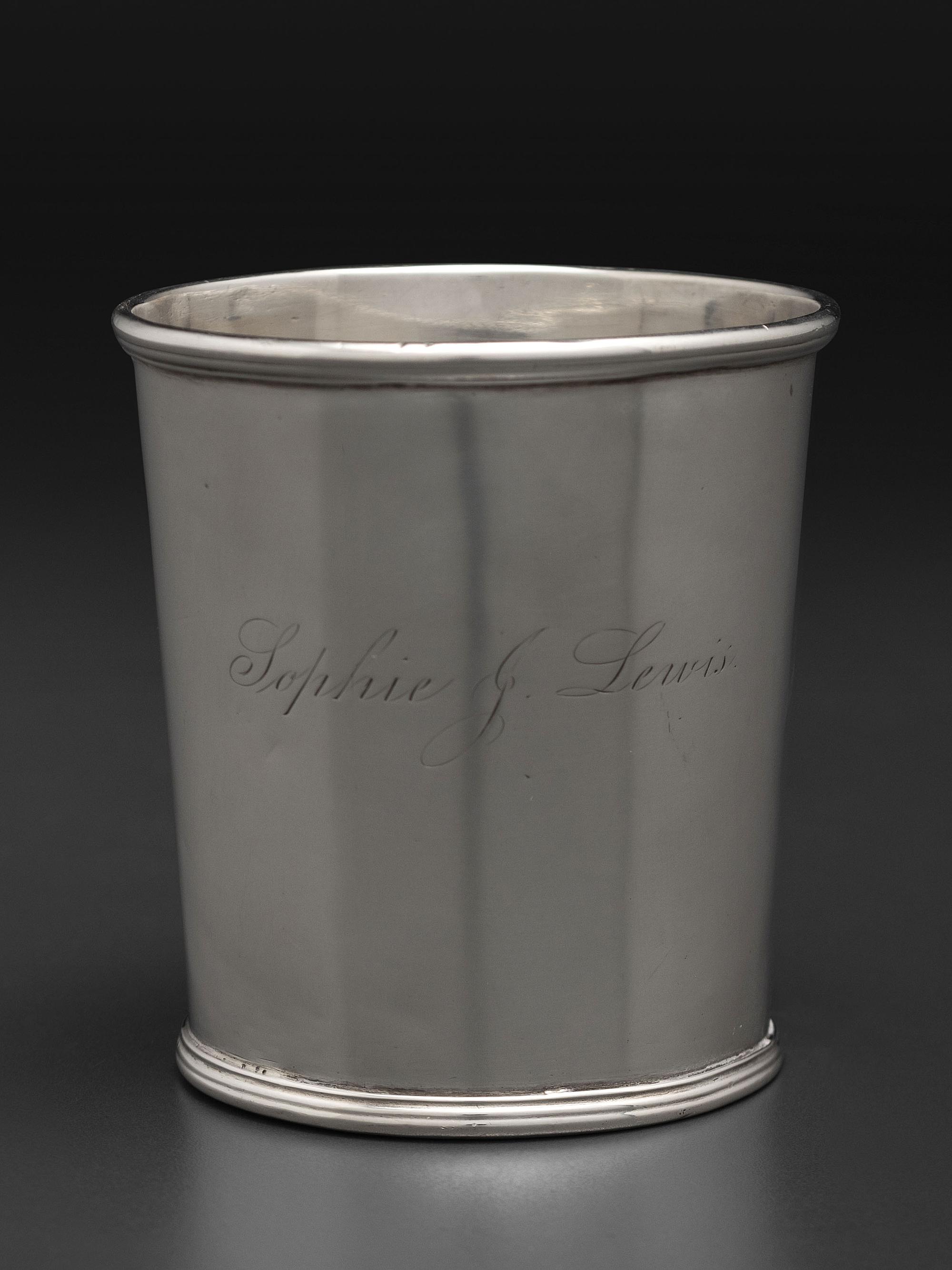 An American Silver Julep Cup