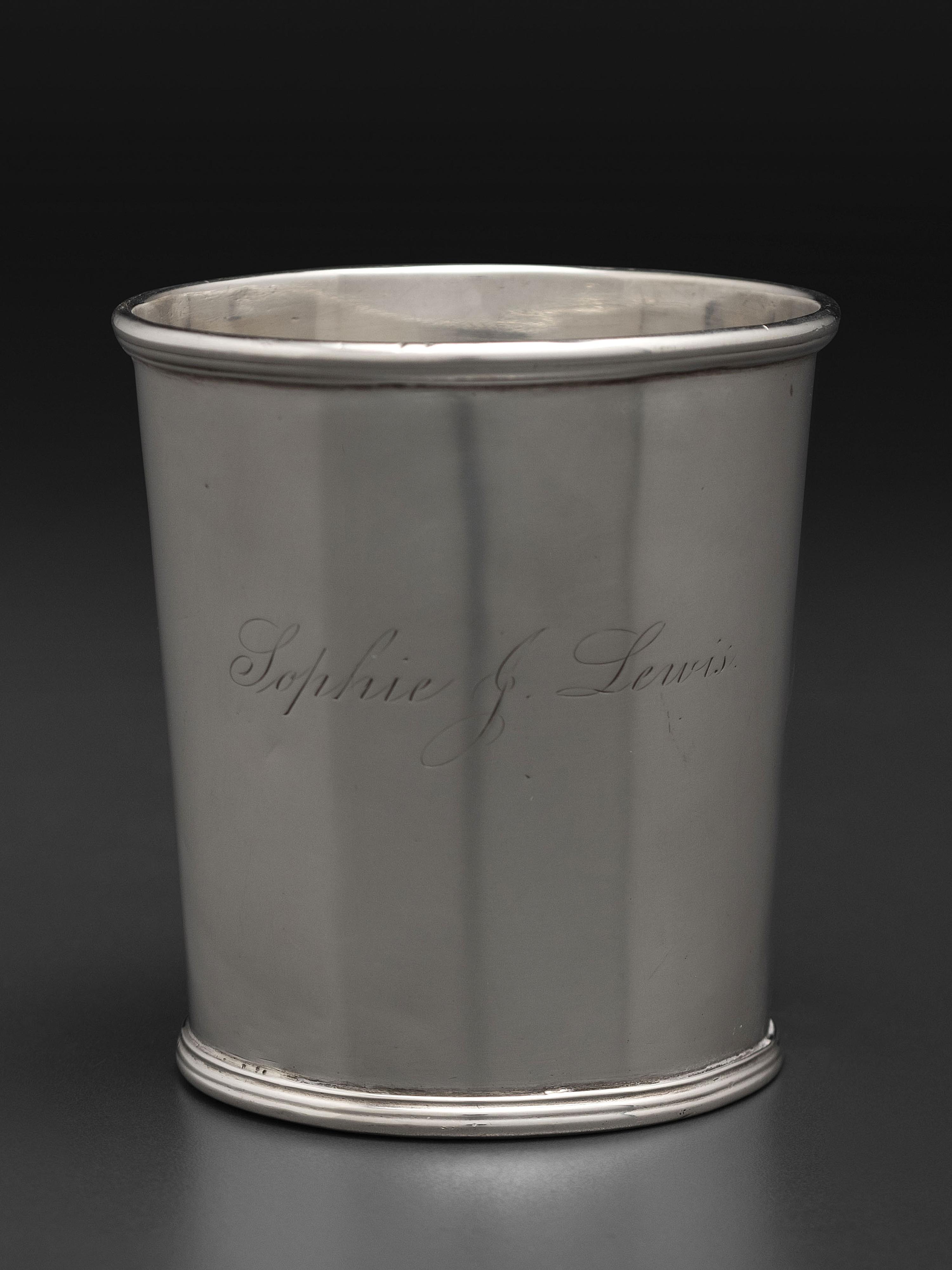 An American Silver Julep Cup
