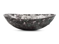 A Sasanian Silver-Gilt Lobed Bowl