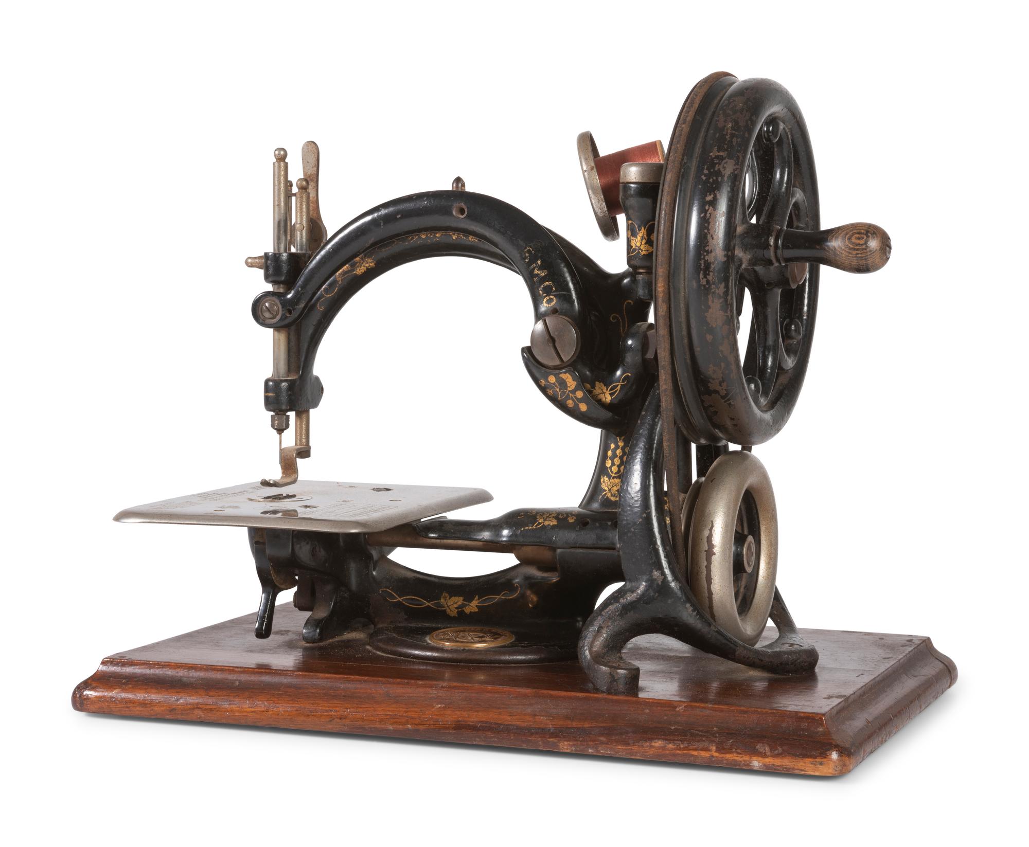 A Willcox & Gibbs Sewing Machine