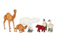 A Collection of Animal Figures