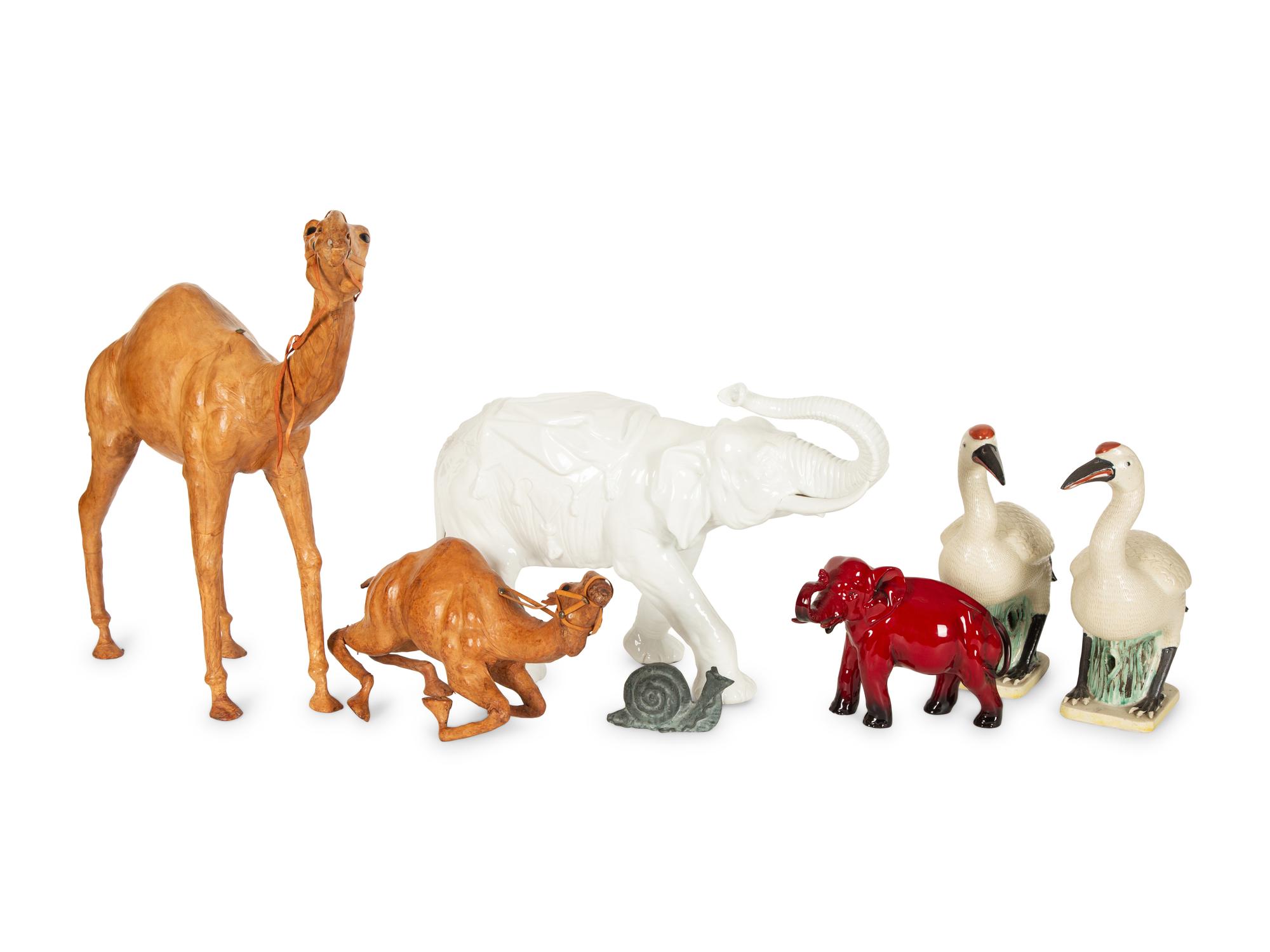 A Collection of Animal Figures