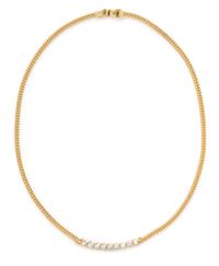 An 18 Karat Yellow Gold and Diamond Necklace, 12.40 dwts.