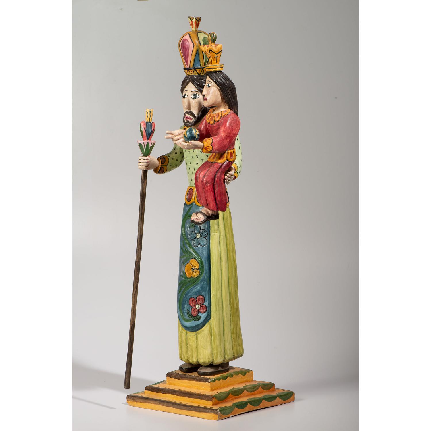 untitled, St. Joseph and Jesus