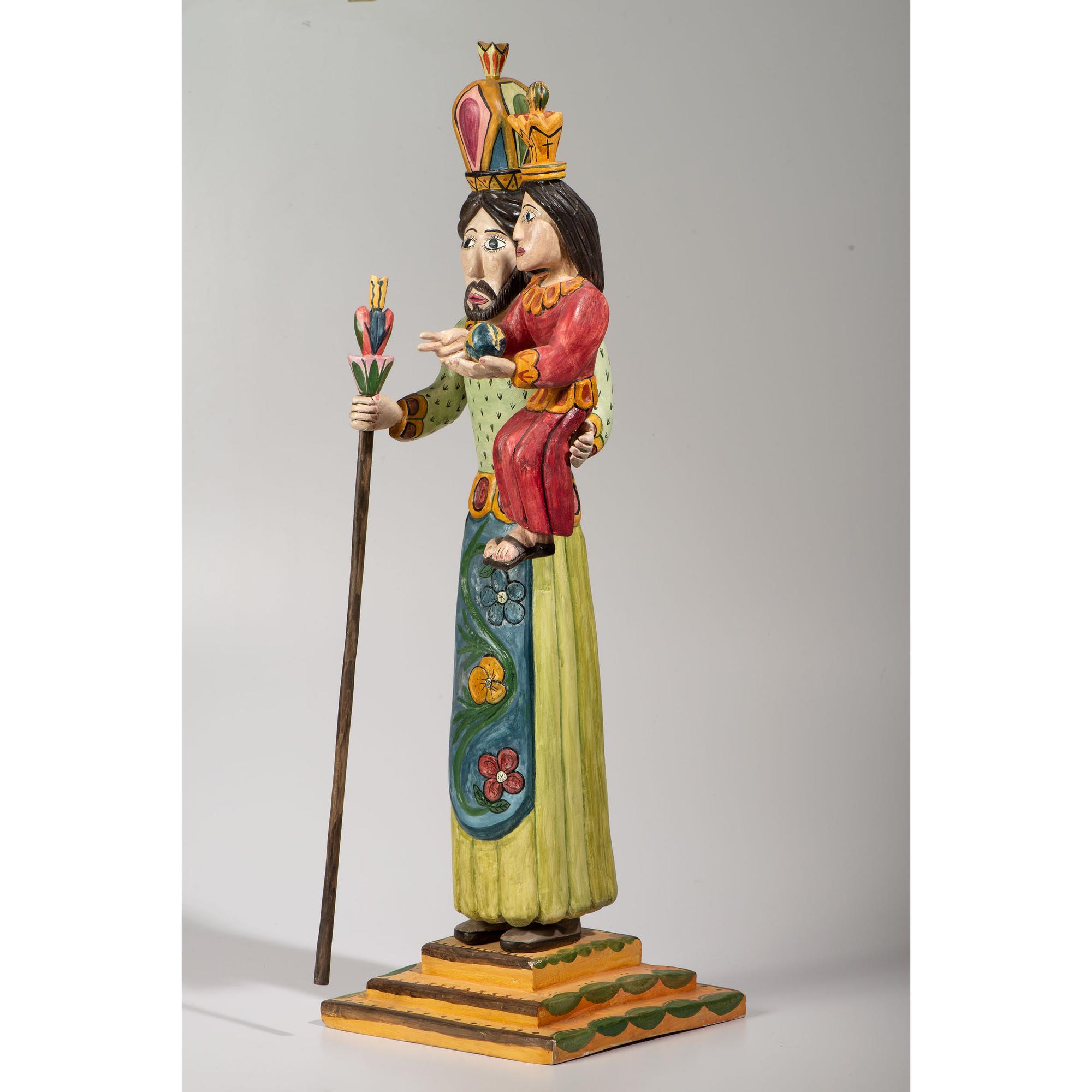 untitled, St. Joseph and Jesus
