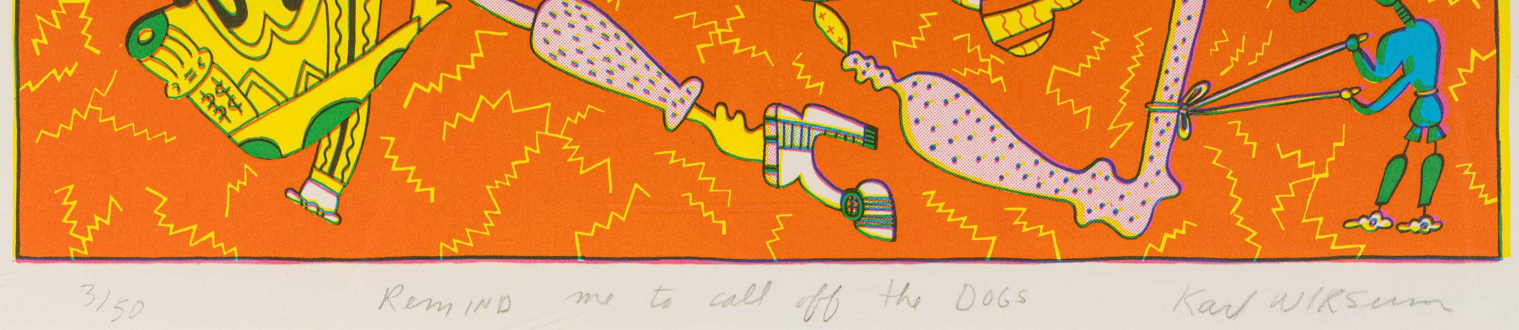 Remind Me To Call Off the Dogs , 1974