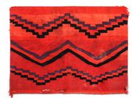 A Navajo Ganado Rug First: 107 1/2 x 45 1/2 inches. — CIRCA 1920