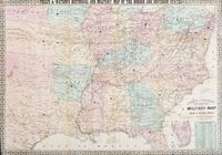 [CIVIL WAR]. PHELPS & WATSON, publishers. Phelps & Watson's Historical and Military Map of the Border & Southern States.