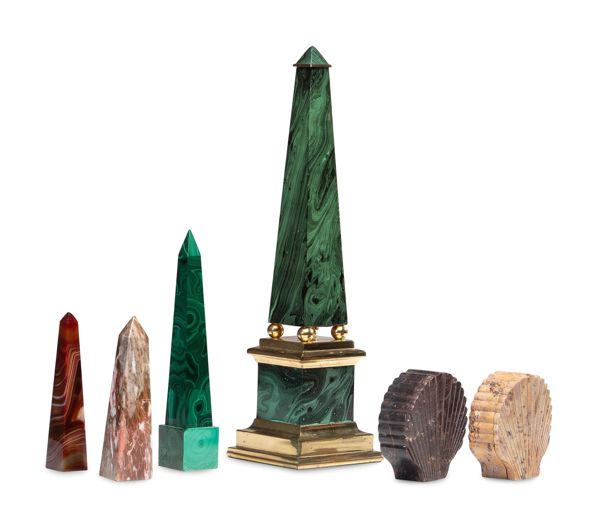 Four Stone Obelisks