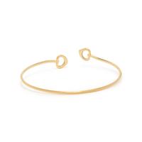TIFFANY & CO., ELSA PERETTI, 'OPEN HEART' CUFF BRACELET
