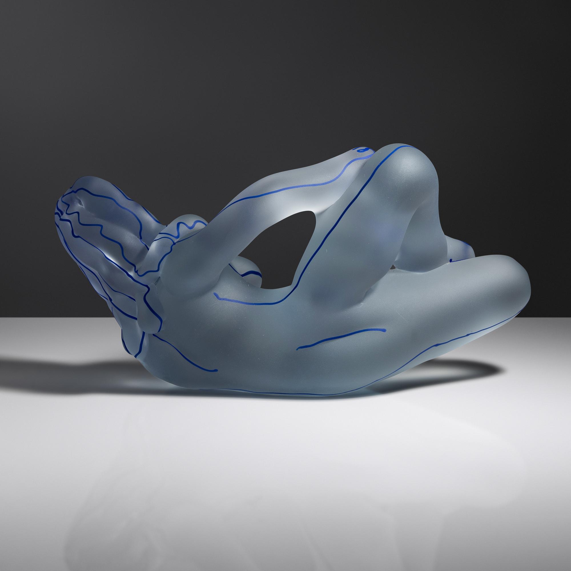 Reclining Female Nude, 1987