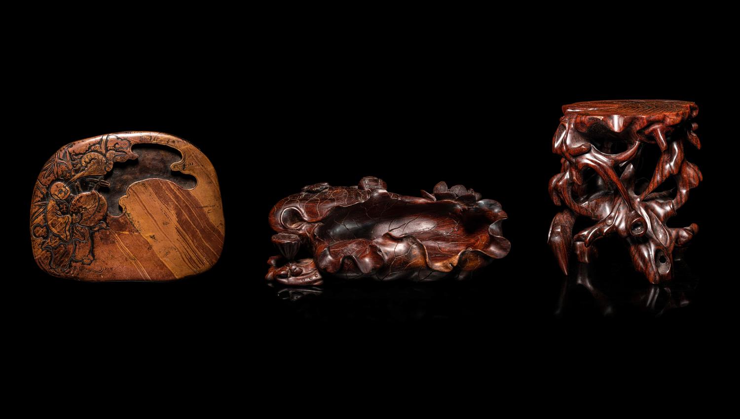 Four Chinese Scholar's Objects