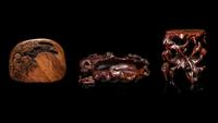 Four Chinese Scholar's Objects