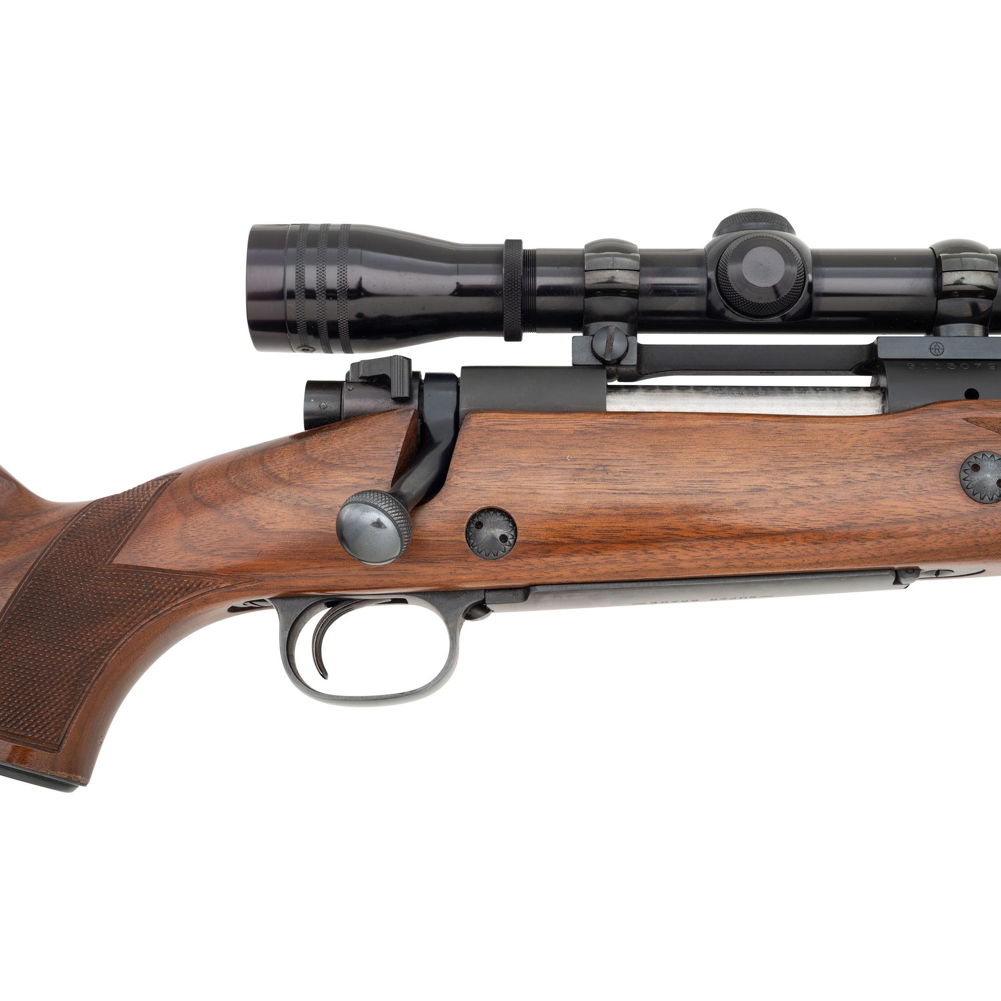 * Winchester Model 70 in .458 Winchester Magnum with Scope