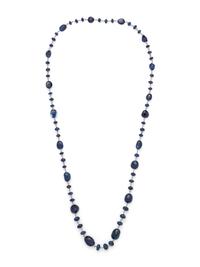 SAPPHIRE BEAD NECKLACE