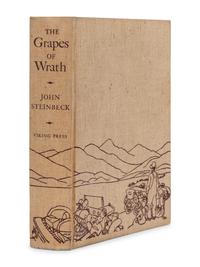 STEINBECK, John (1902-1968). The Grapes of Wrath. New York: Viking Press, 1939.