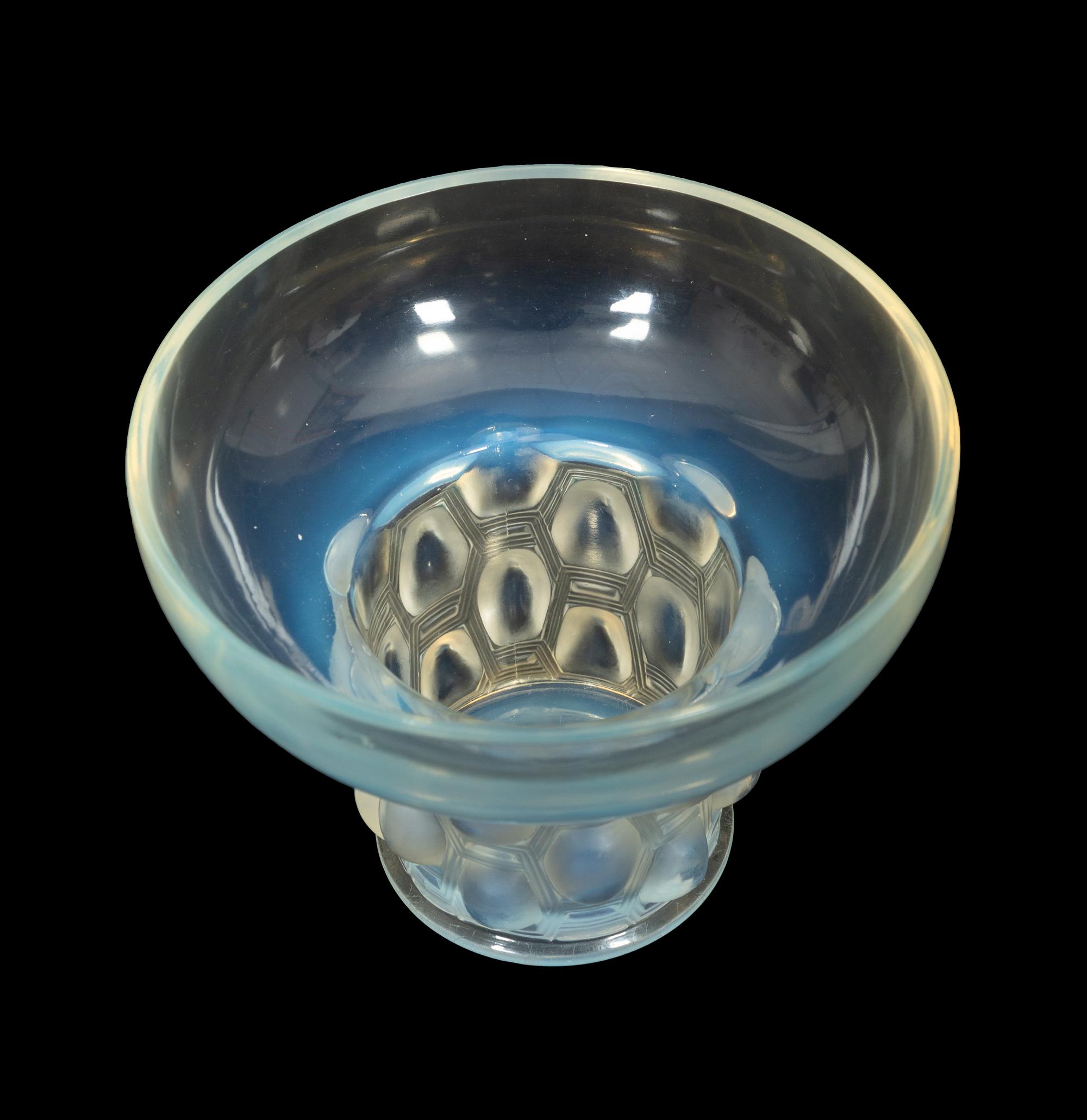 A Rene Lalique Beautreillis Vase