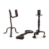 A Group of Three English Iron Articles