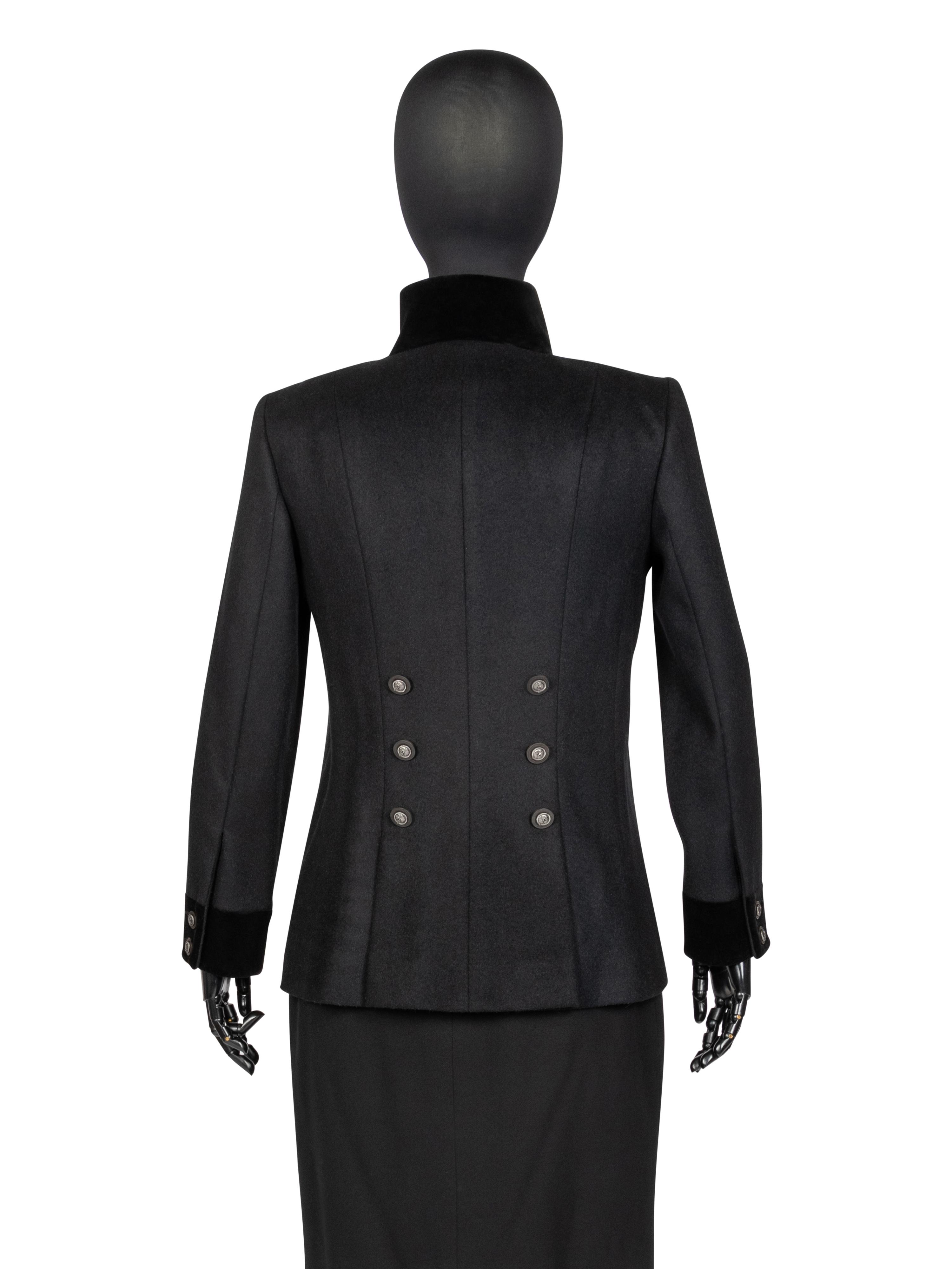 Chanel Alpaca Coat, c. 2013
