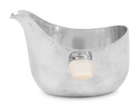 A Danish Silver Sauce Boat