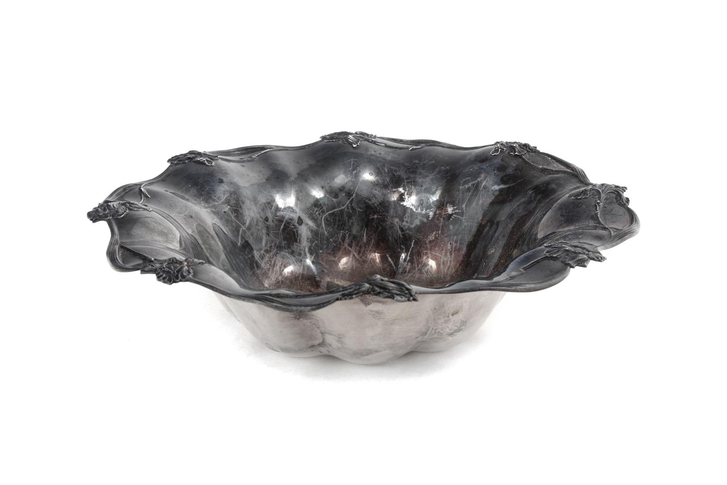 A Shreve & Co. Silver Bowl