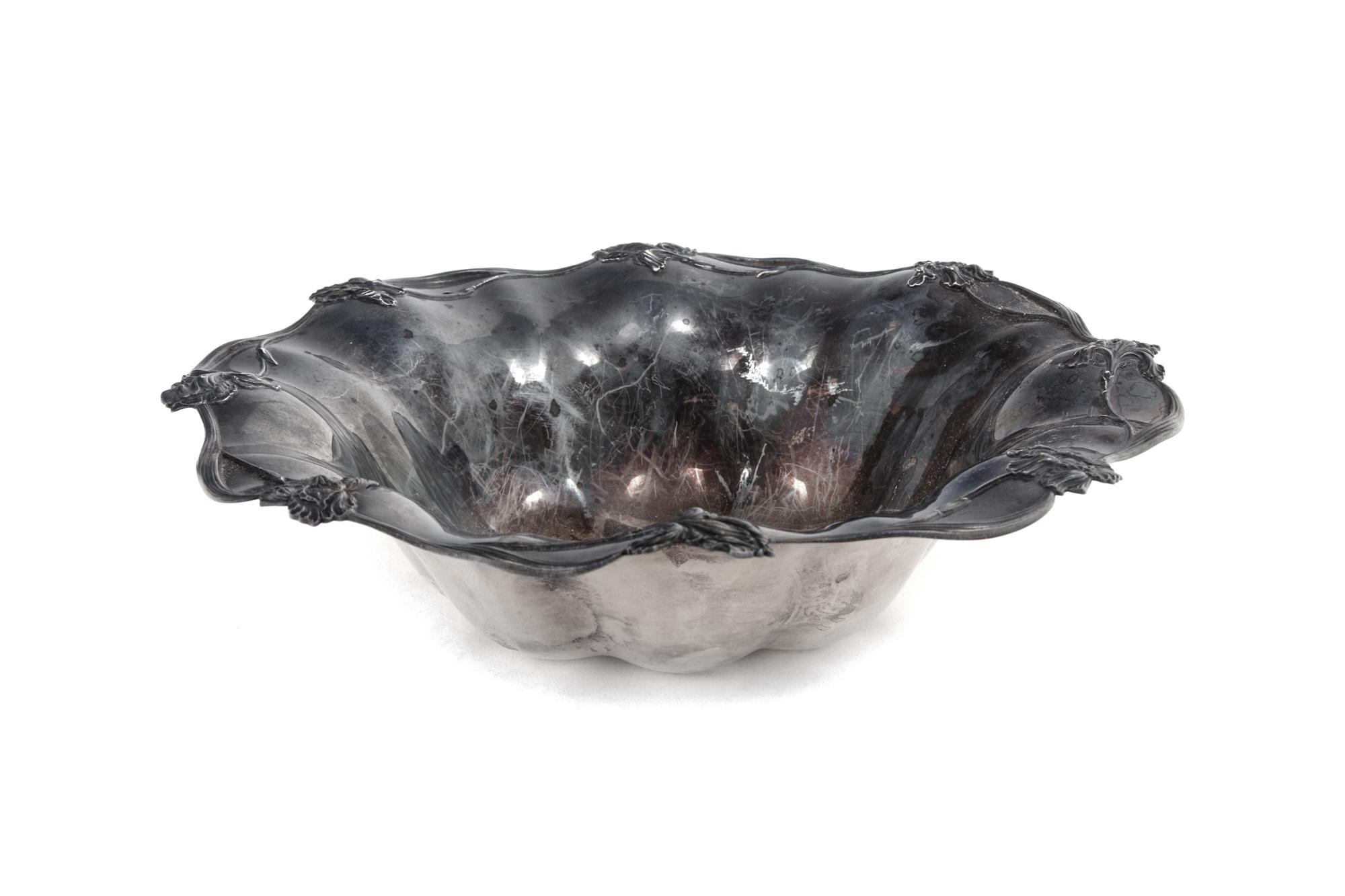 A Shreve & Co. Silver Bowl