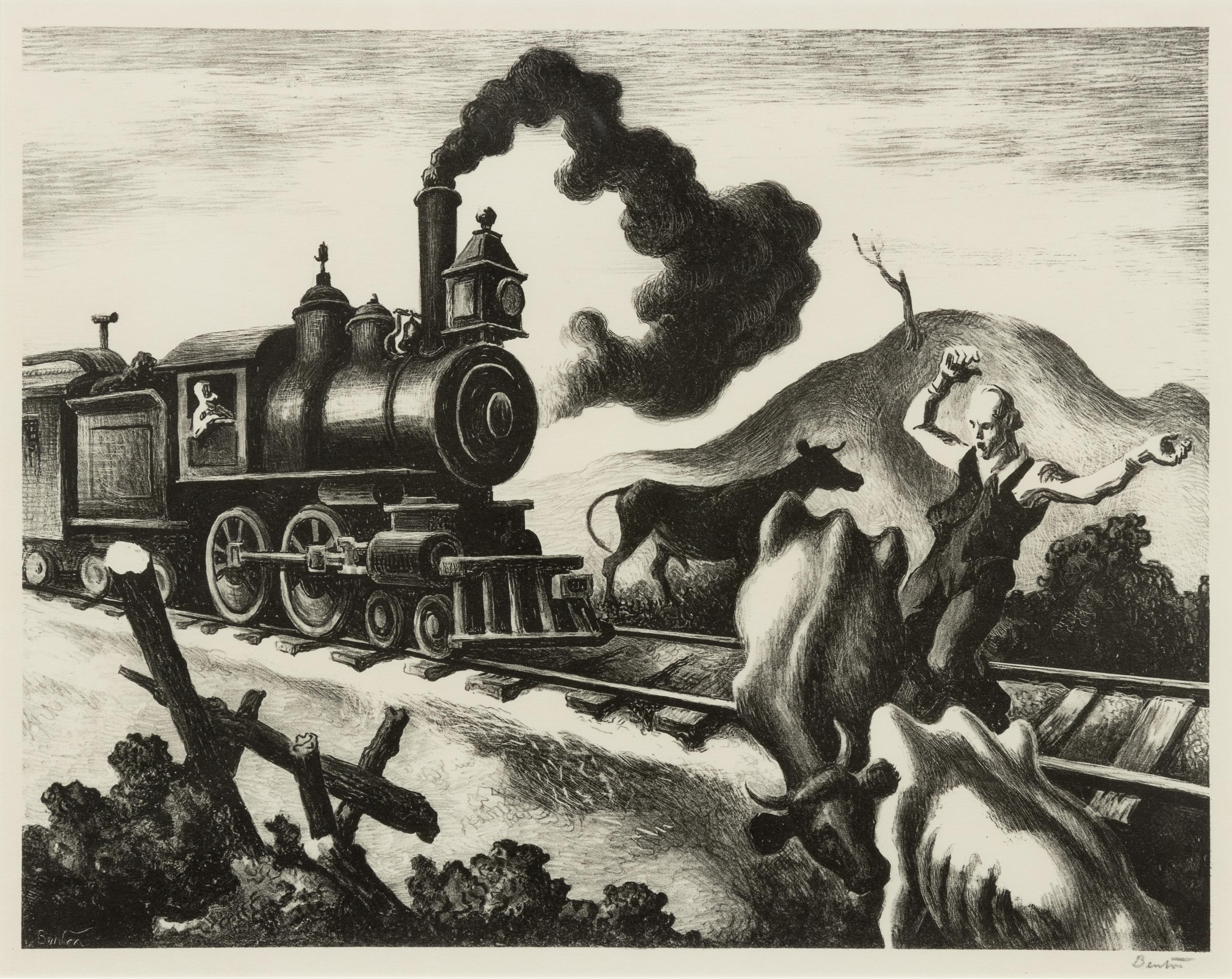 Slow Train Through Arkansas
