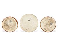 A Group of Three Wedgwood Majolica Roundels