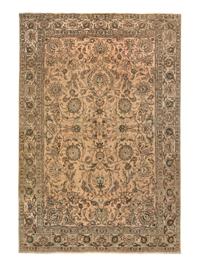 A Tabriz Wool Rug