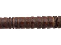 Anishinaabe Lance, with Pewter Inlay