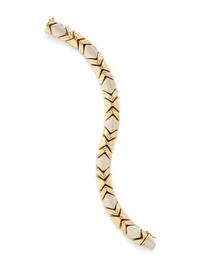 BICOLOR GOLD BRACELET