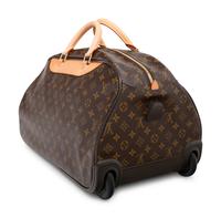 Louis Vuitton Monogram Eloe 50 Rolling Duffle Bag, 2011