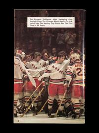 A Group of 16 1960s - 1980s New York Rangers Blue Book Media Guides,