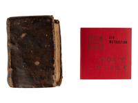 [MINIATURE BOOK] -- [BIBLE, in English]. The Bible in Miniature, or a Concise History of the Old and New Testaments . London: E. Newberry, 1780.