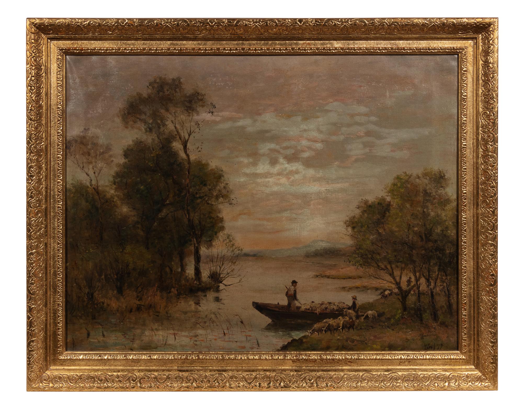 Léon Japy (French, 19th Century)