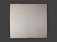 Two Whitework Bed Covers