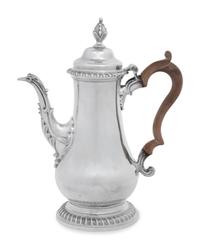 A George III Silver Coffee Pot