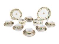 A Group of English Porcelain — 19TH CENTURY