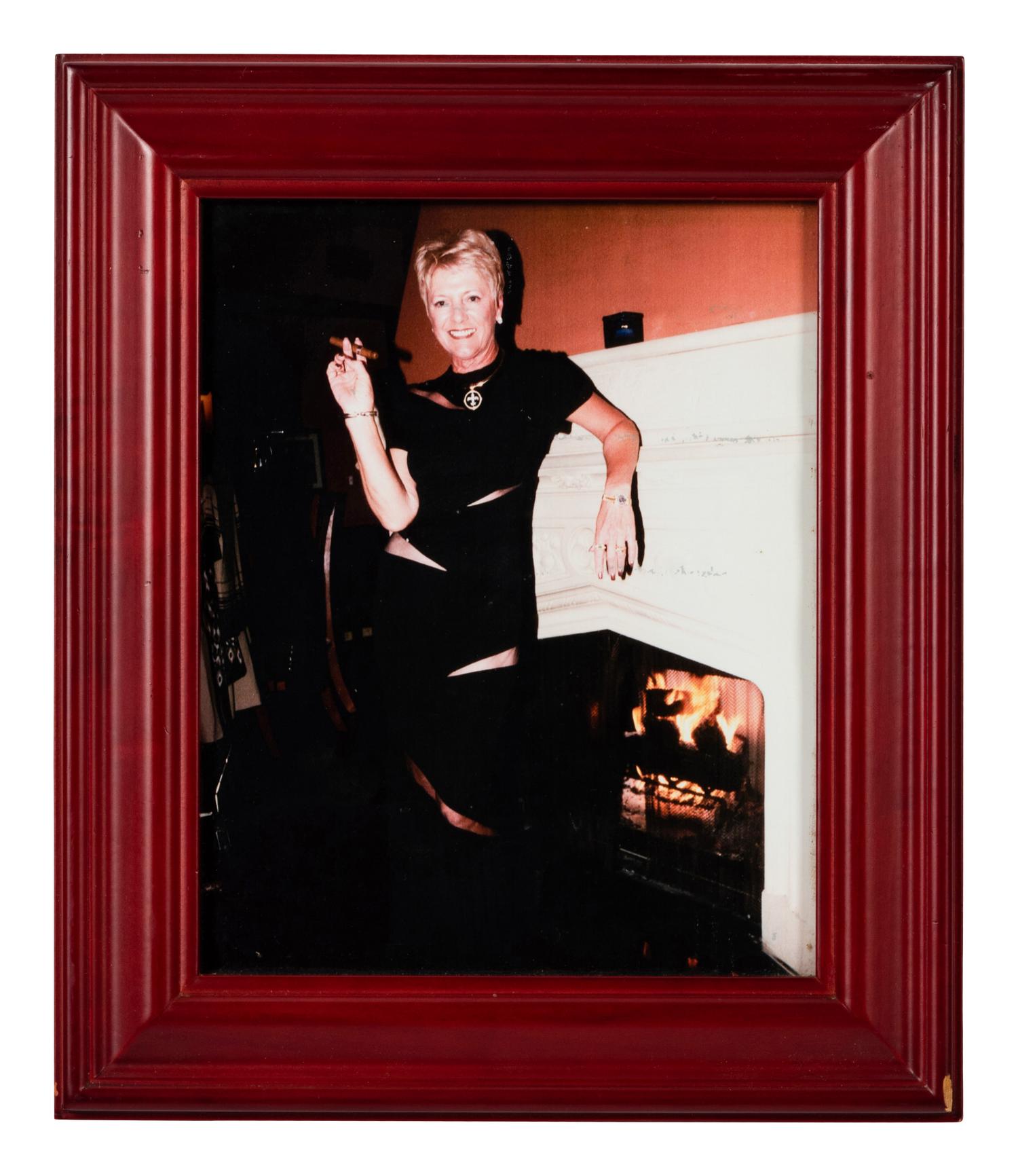 A Group of Ten Candid and Personal Photographs from Mike Ditka’s Restaurant