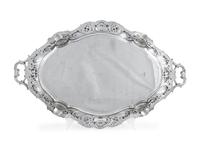 An American Silver Serving Tray