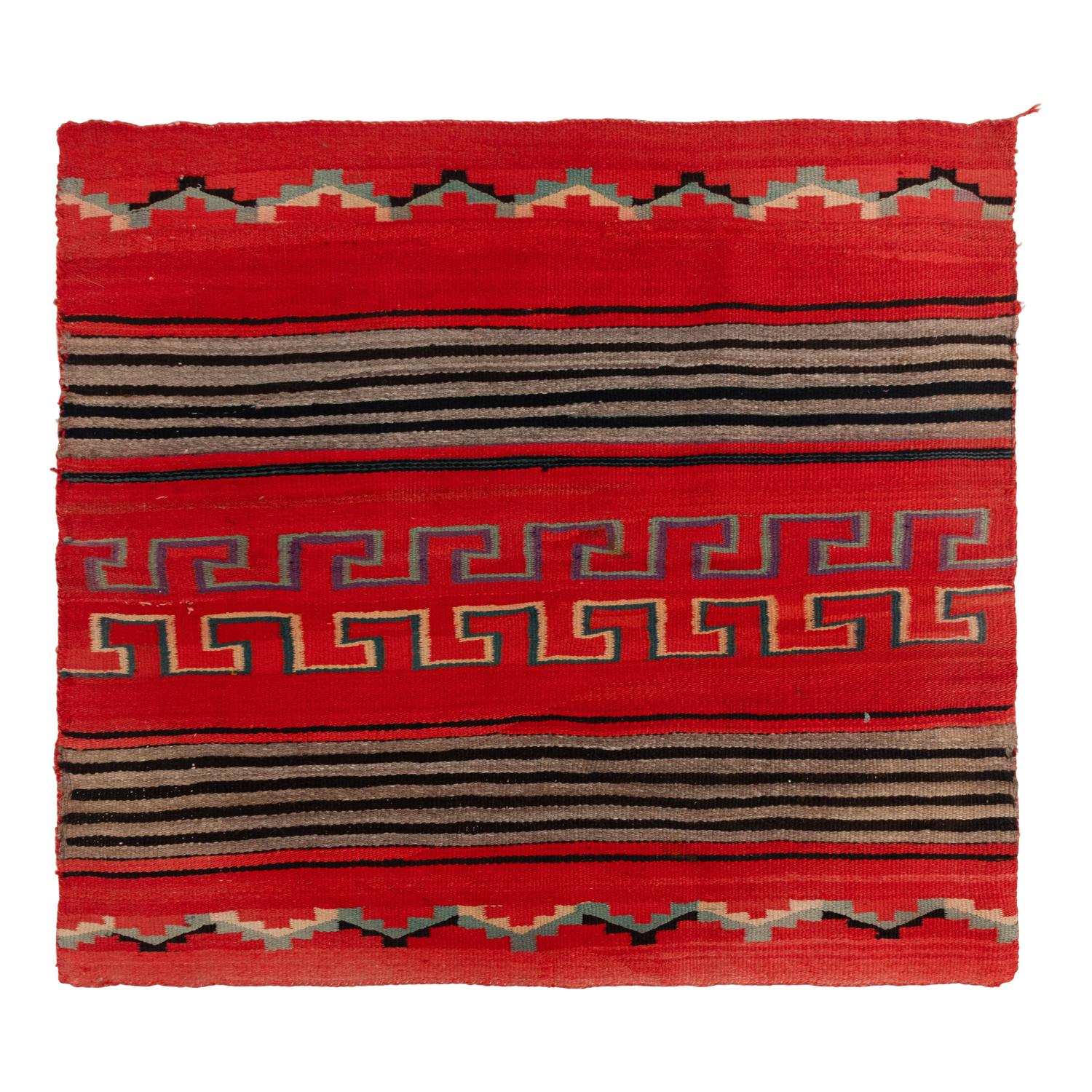 Navajo Chief's Pattern Weaving [Rug]