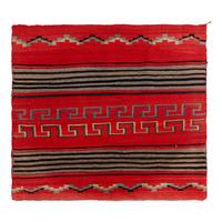 Navajo Chief's Pattern Weaving [Rug]