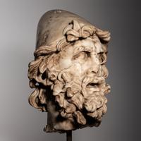 A Composite Marble Head of the Sperlonga Odysseus