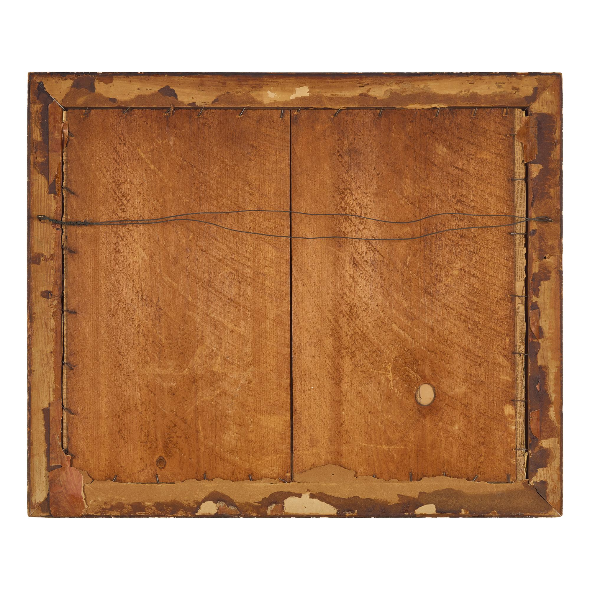 A Cantonese Silk Needlework "Peacocks and Cranes" Panel, 19th Century — 清晚期 粵綉孔雀圖鏡框