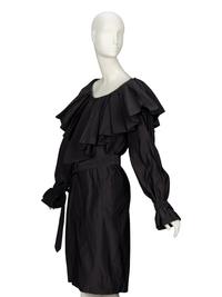 Jean Paul Gaultier, Pleated Collar Trench Coat