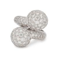 DIAMOND BYPASS RING