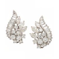 Diamond and Cultured Pearl Convertible Earrings