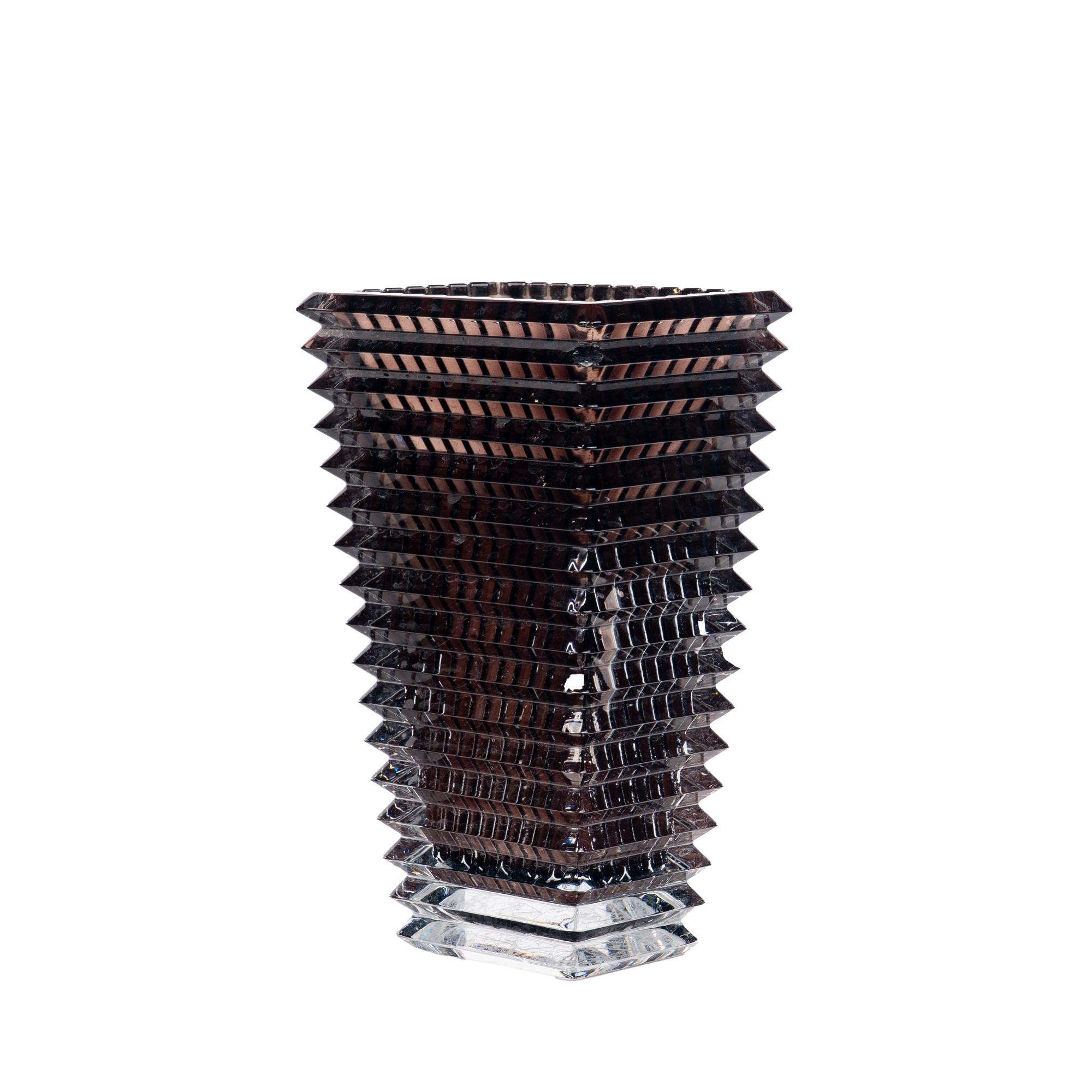 A Baccarat Eye Glass Vase