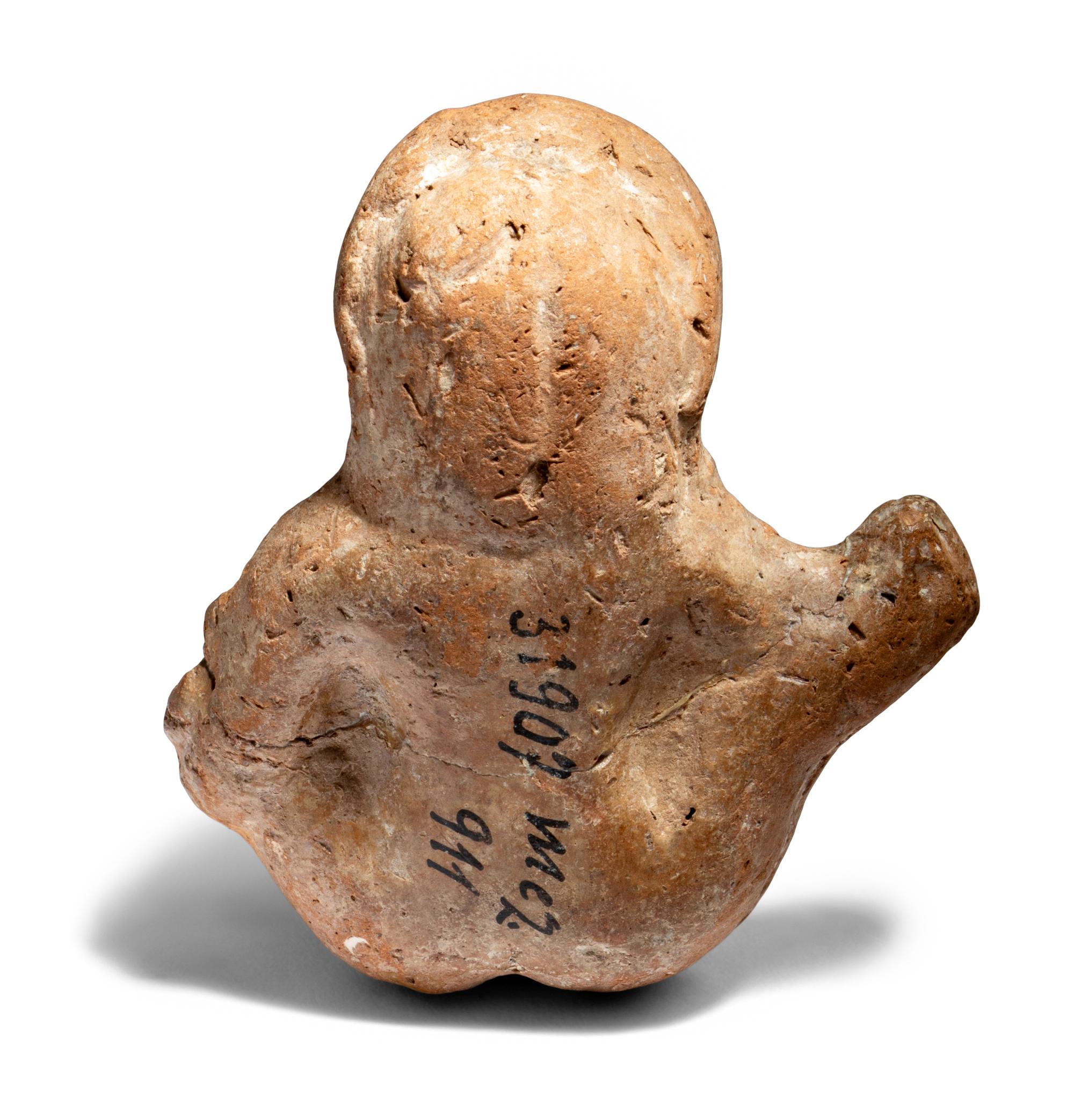 A Greek Terracotta Figure of a Woman