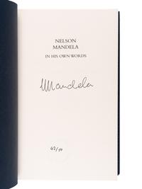 MANDELA, Nelson (1918-2013). In His Own Words. London: Little, Brown, 2003.